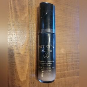 Artistry Exact Fit Longwearing Liquid Foundation Shade Buff L1W1 Spf 15 24 Hr